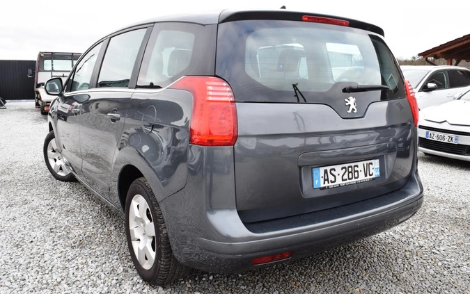 Peugeot 5008 cena 17500 przebieg: 248462, rok produkcji 2010 z Kobylin małe 407